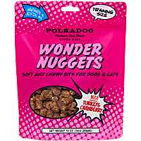 Polka Dog Wonder Nuggets - Turkey & Cranberry, 12 oz.